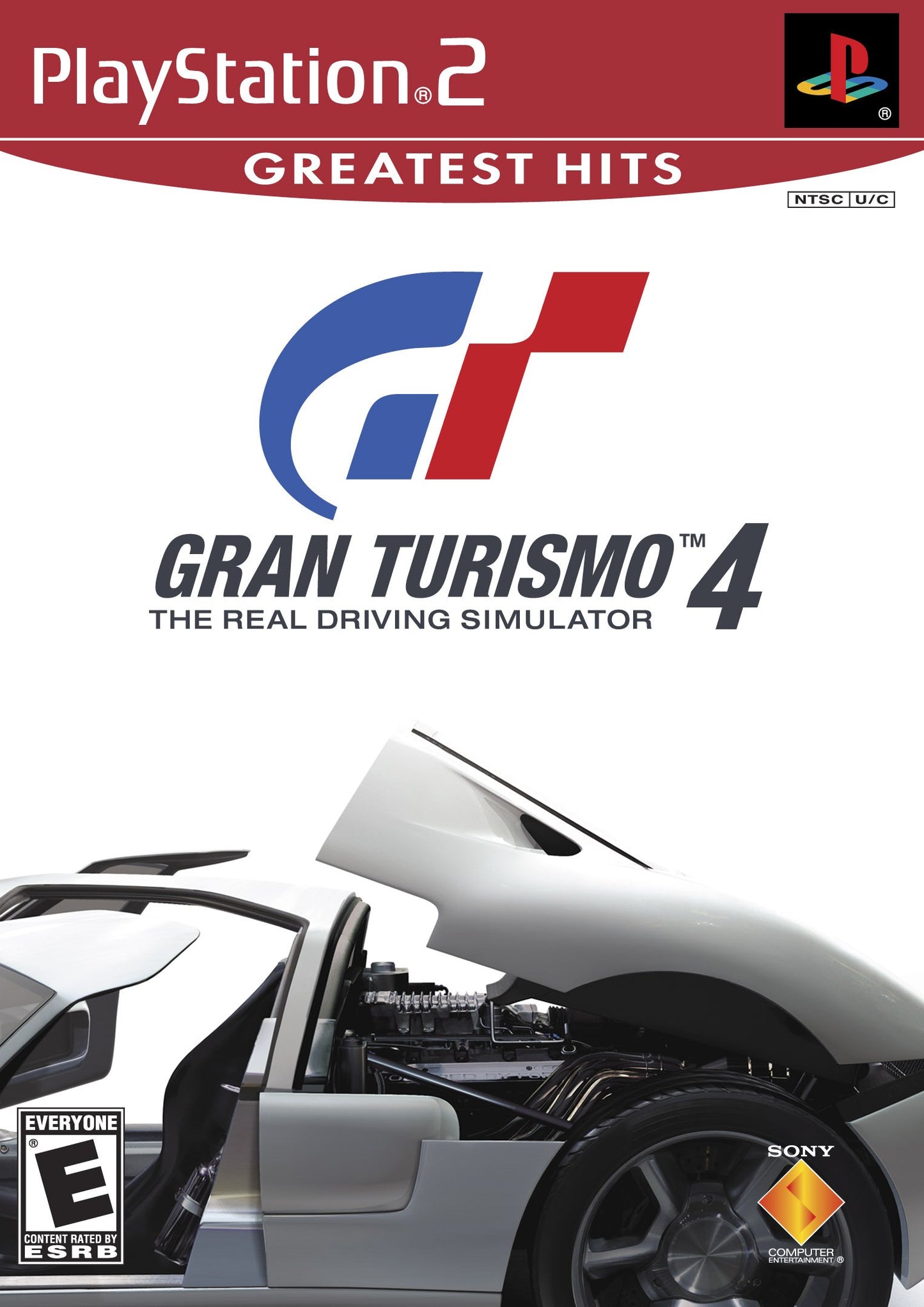 Grand Turismo 4 The Real Driving Simulator (Playstation 2 Disc)