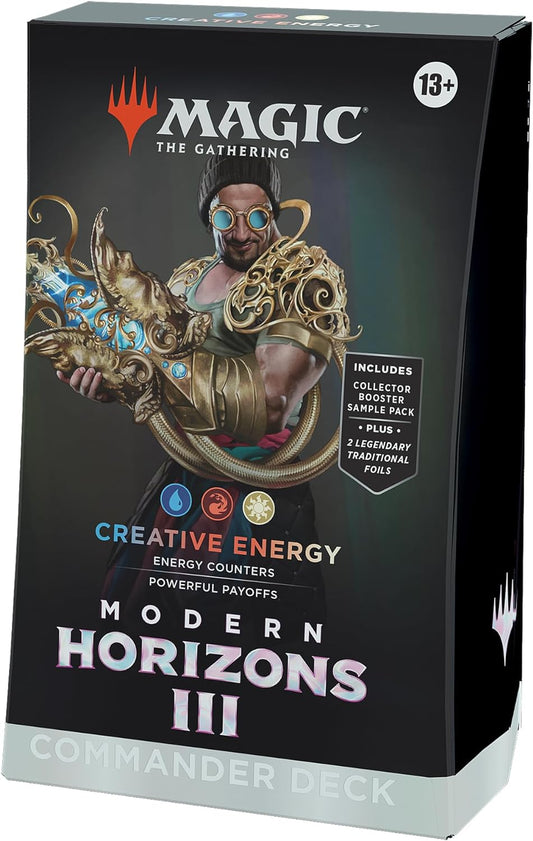 Creative Energy - Commander Deck - Modern Horizons 3 - Preorder