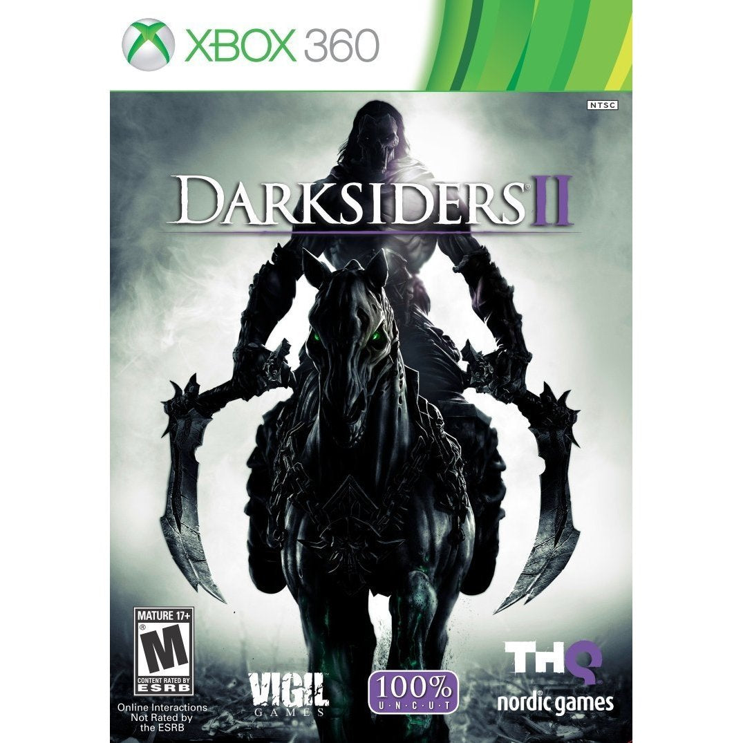 Darksiders 2 (Xbox 360 Disc)