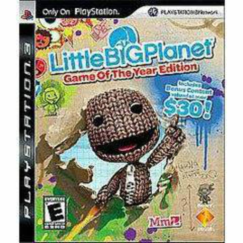 Little Big Planet Game of the Year Edition (Playstation 3 Disc)