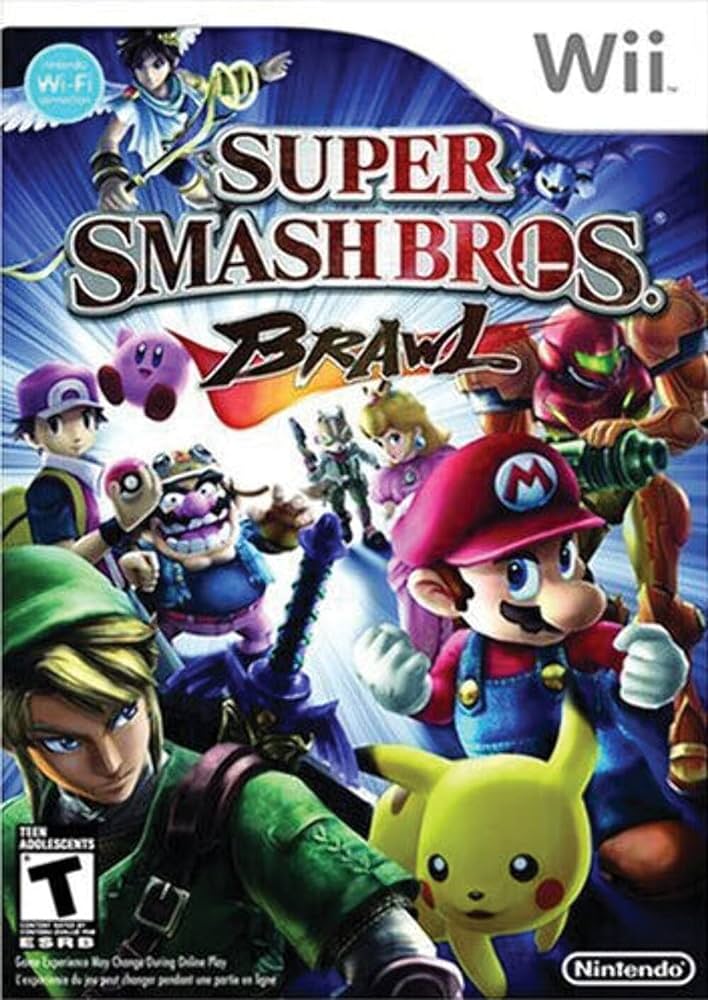 Super Smash Bros. Brawl (Wii Disc)