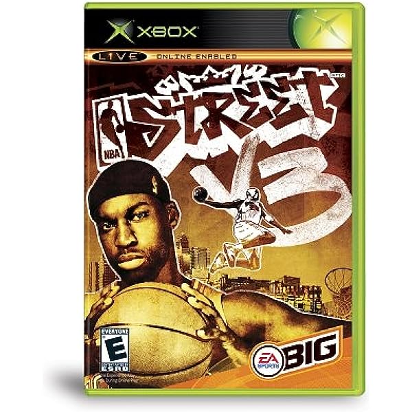 NBA Street V3 (Xbox Disc)