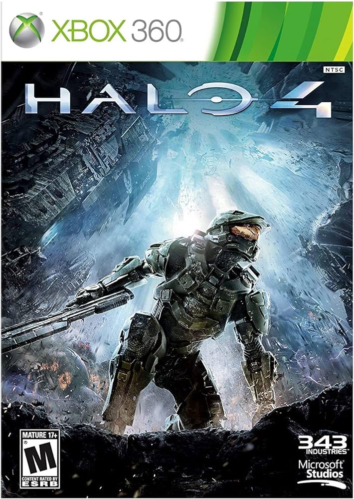 Halo 4 (Xbox 360 Disc)