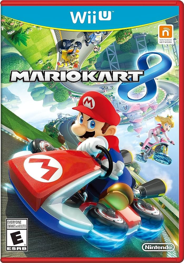 Mario Kart 8 (Wii U Disc)