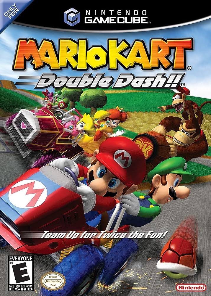 Mario Kart Double Dash (GameCube Disc)