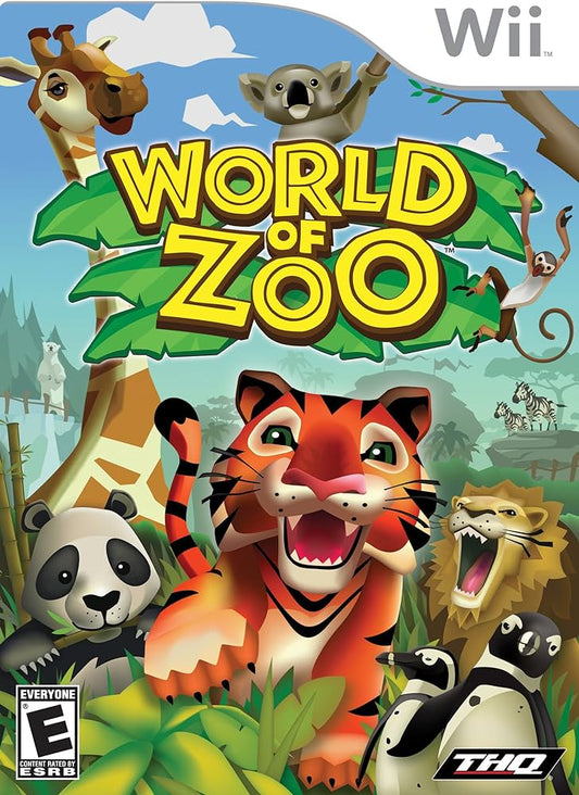 World of Zoo (Wii Disc)