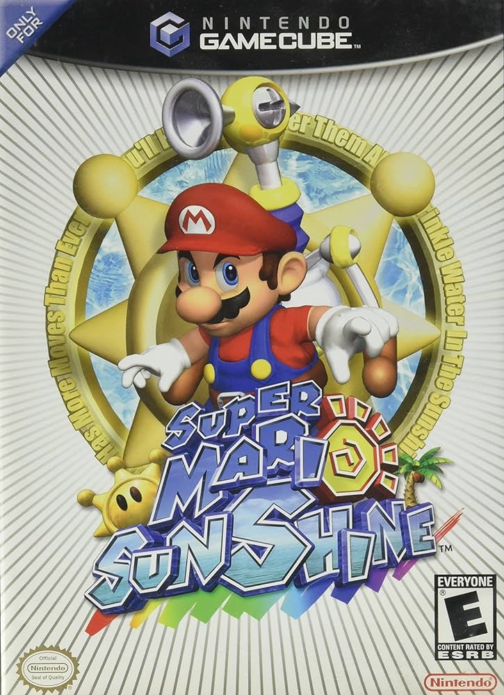 Super Mario Sunshine (GameCube Disc)