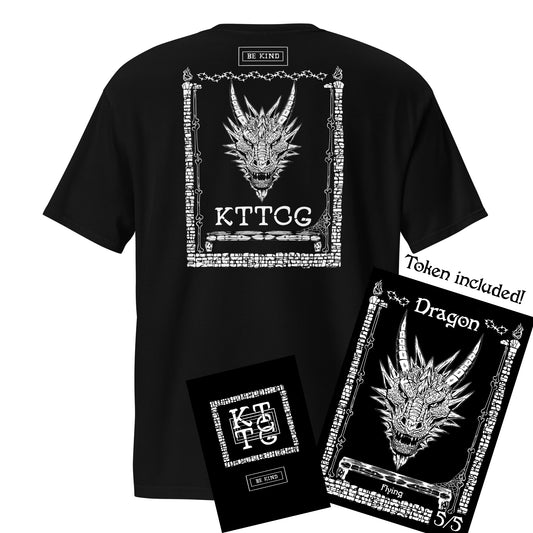 Dragon - KTTCG Pocket Tee - Black