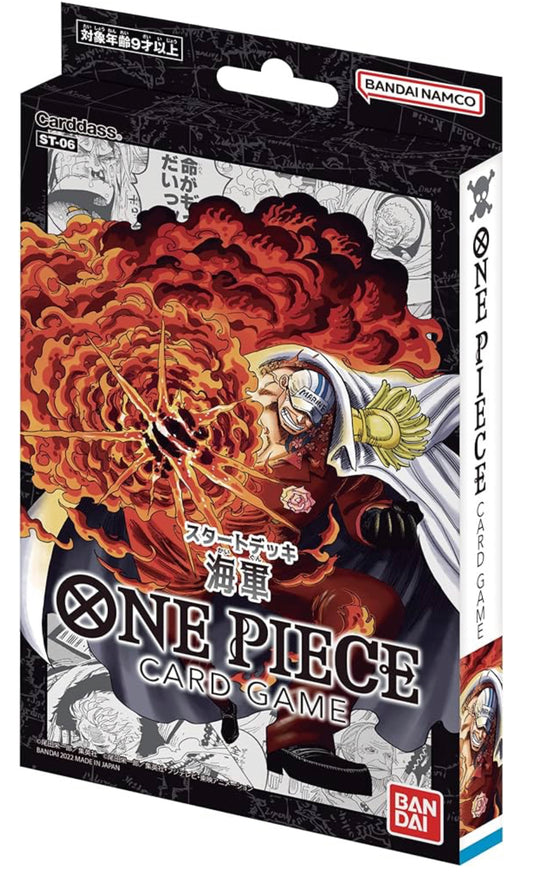 One Piece TCG: Navy Starter Deck (Japanese)