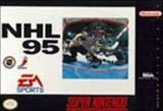 NHL 95 (Super Nintendo Cartridge)
