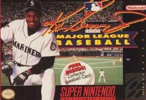 Ken Griffey Jr. Presents Major League Baseball (Super Nintendo Cartridge)