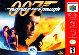 007 The World is Not Enough (Nintendo 64 Cartridge)