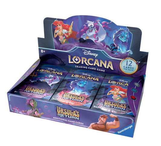Lorcana TCG: Ursula’s Return Booster Box