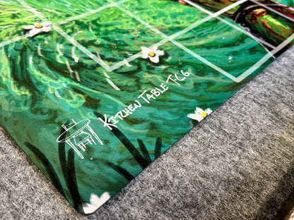 4 Player Play Mat - Lady in the Lake - Sorcery Contested Realm KTTCG