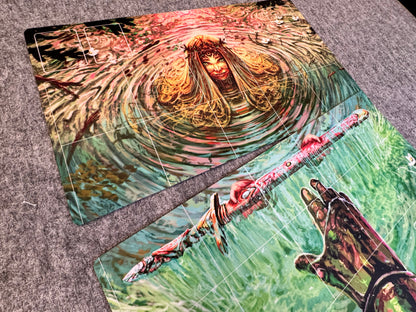 Sorcery PAIRED Play Mat - Lady in the Lake - KTTCG