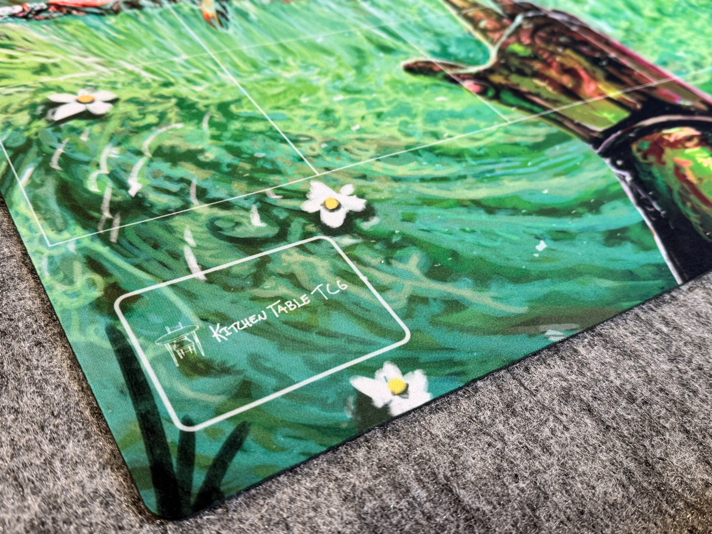 Sorcery PAIRED Play Mat - Lady in the Lake - KTTCG