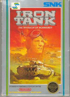 Iron Tank (Nintendo Entertainment System Cartridge)