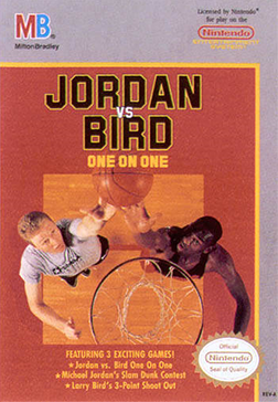 Jordan v Bird(Nintendo Entertainment System Cartridge)