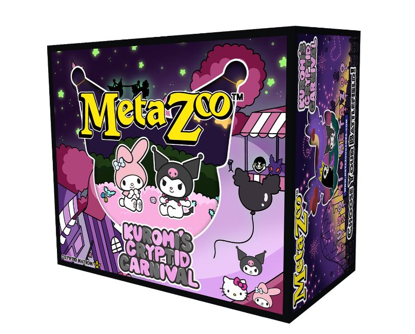 MetaZoo TCG: Kuromi's Cryptid Carnival Booster Display Box