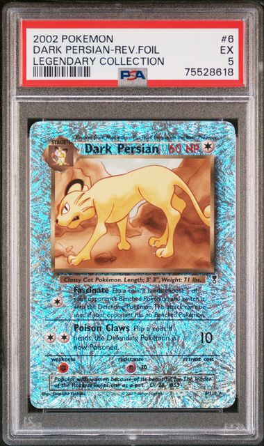 2002 Dark Persian - PSA 5