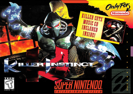 Killer Instinct (Super Nintendo Cartridge)