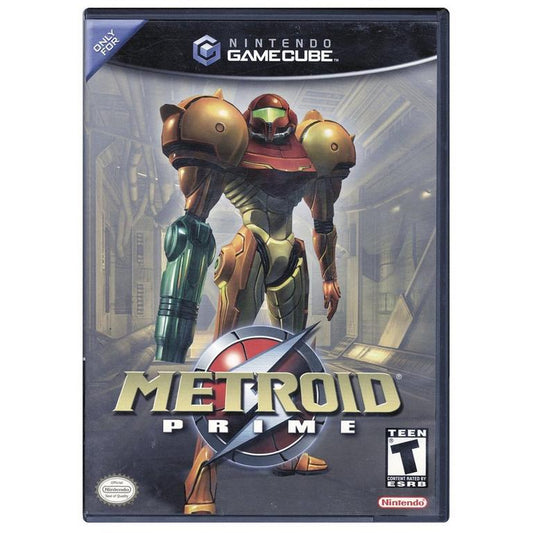 Metroid Prime (GameCube Disc)
