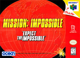 Mission: Impossible (Nintendo 64 Cartridge)