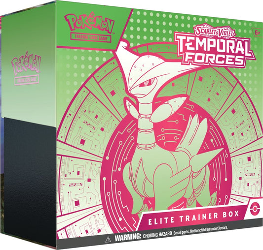 Temporal Forces - Elite Trainer Box ETB