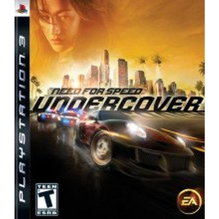 Need For Speed Undercover (Playstation 3 Disc)