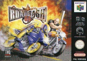 Road Rash 64 (Nintendo 64 Cartridge)