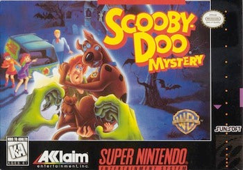 Scooby-doo Mystery (Super Nintendo Cartridge)