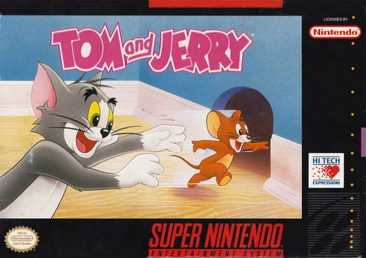 Tom and Jerry (Super Nintendo Cartridge)