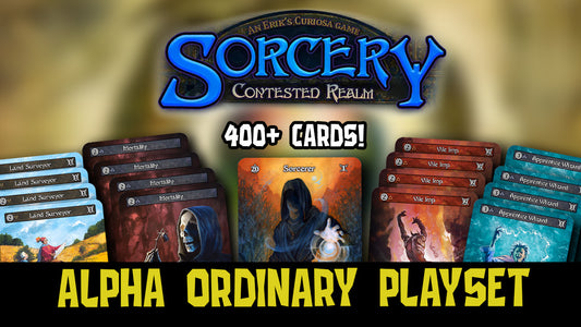 Alpha Sorcery Ordinary Playset