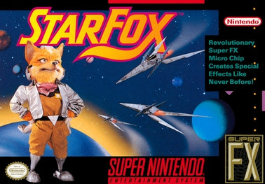 Starfox (Super Nintendo Cartridge)