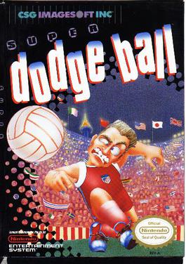 Dodge Ball (Nintendo Entertainment System Cartridge)