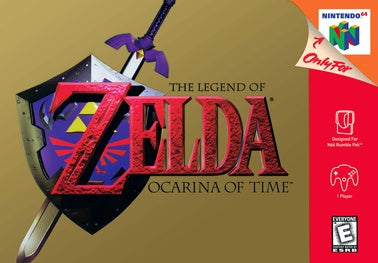 Legend of Zelda Ocarina of Time (Nintendo 64 Cartridge)