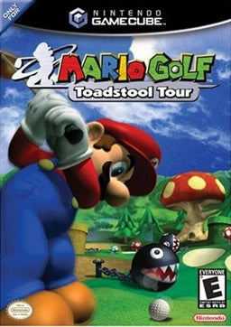 Mario Golf Toadstool Tour (GameCube Disc)