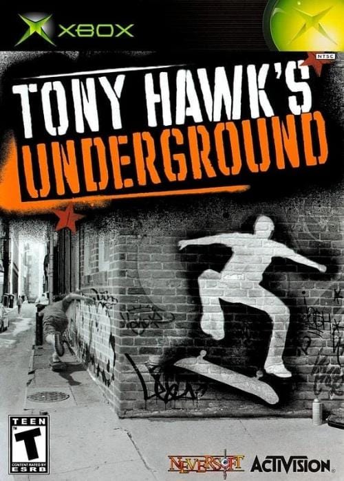 Tony Hawk's Underground (Xbox Disc)