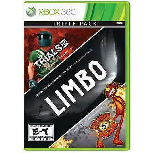 Trails/Limbo/Splosion Man (Xbox 360 Disc)