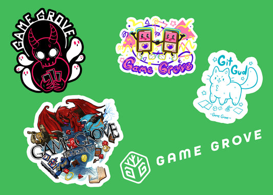 Game Grove Sticker Pack