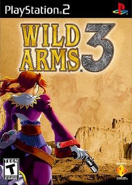 Wild Arms 3 (Playstation 2 Disc)