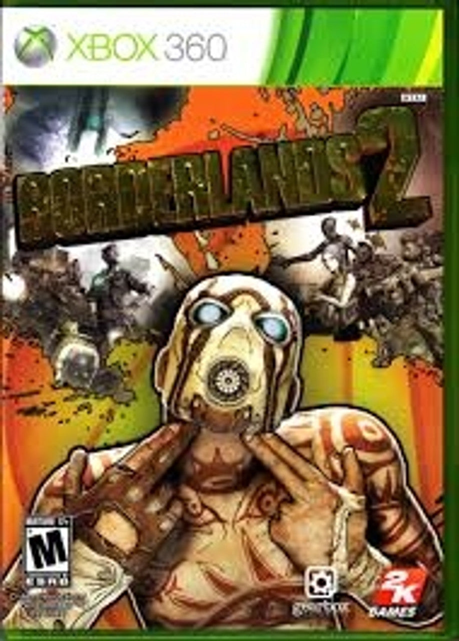 Borderlands 2 (Xbox 360 Disc)