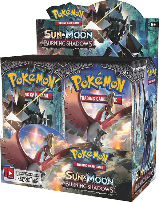 Sun & Moon Burning Shadows - Booster Box