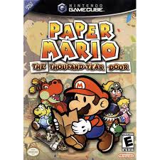 Paper Mario The Thousand Year Door (GameCube Disc)