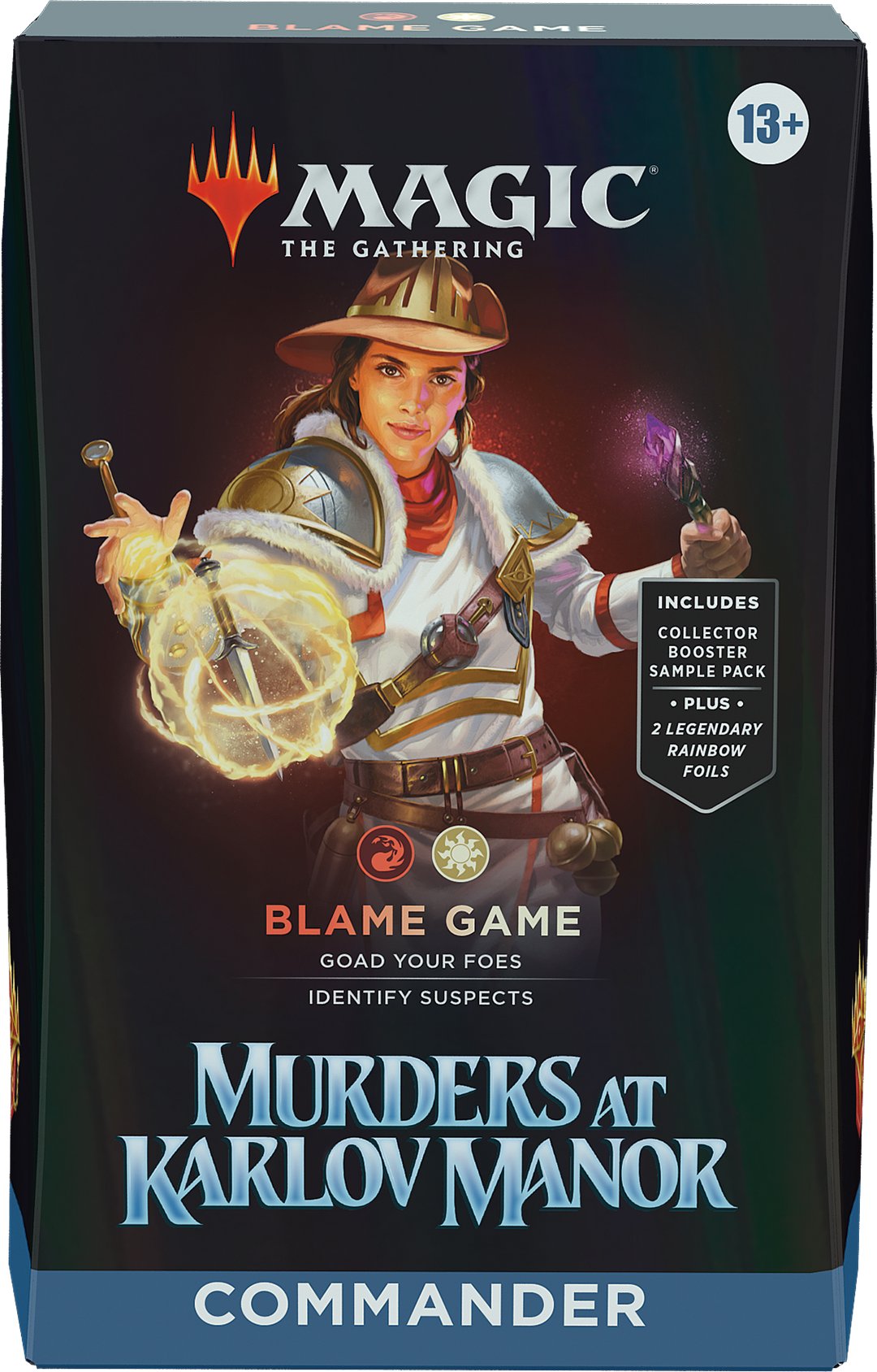 Blame Game - Murders at Karlov Manor Commander