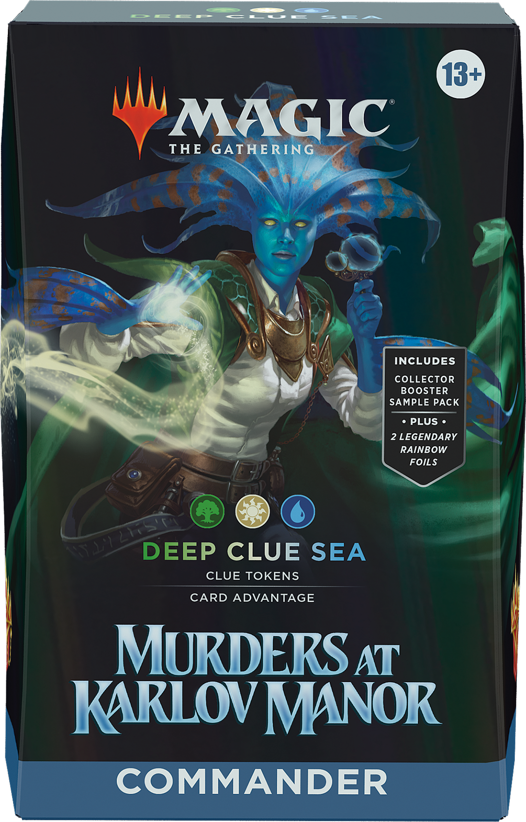 Deep Clue Sea - Murders at Karlov Manor Commander