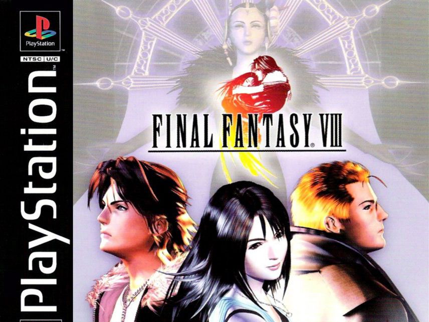 Final Fantasy 8 (Playstation Disc)