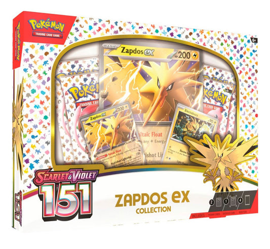 151 - Zapdos Ex Collection