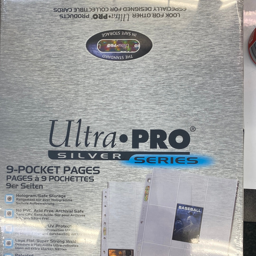 Ultra Pro 9-Pocket Pages for Binder
