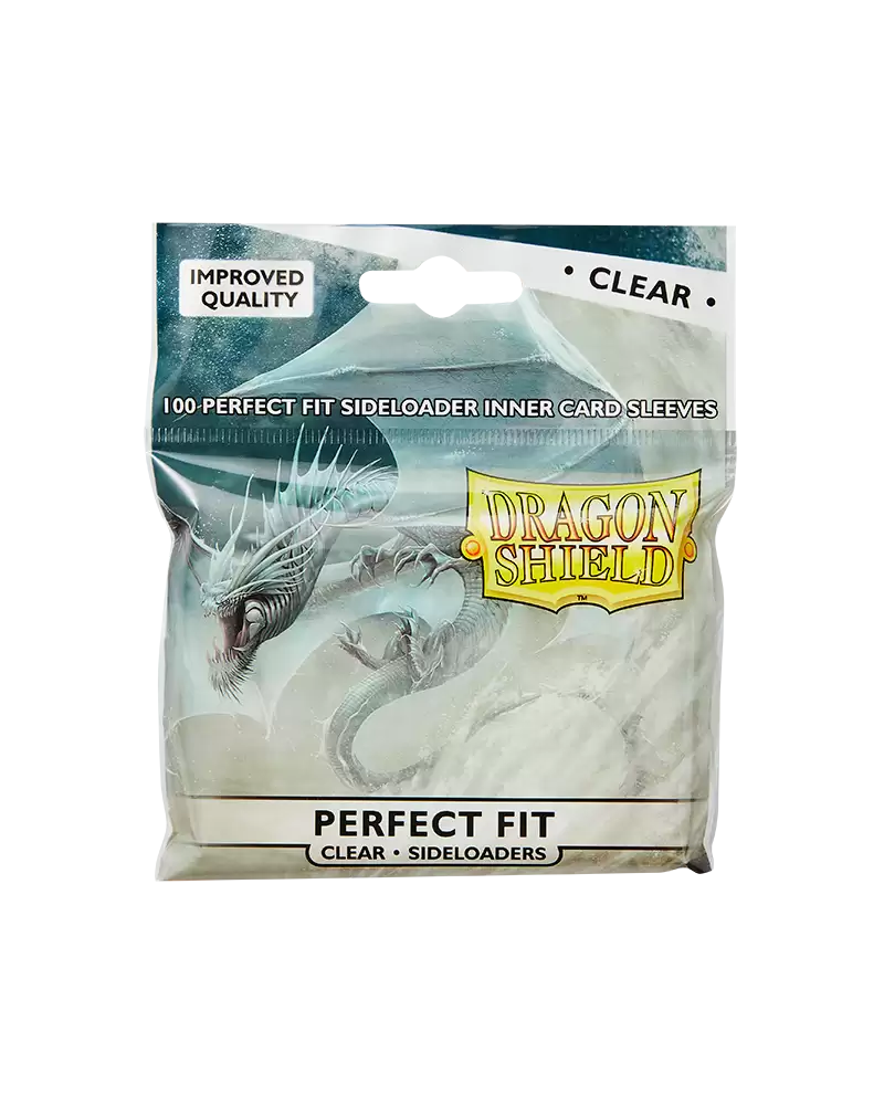 Dragon Shield 100ct Perfect Fit Sleeves